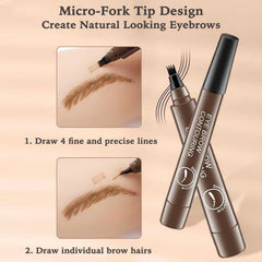 Waterproof Black Eyebrow Pencil