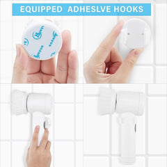 Multi-Functional 5 in 1 Electric Cleaning Brush