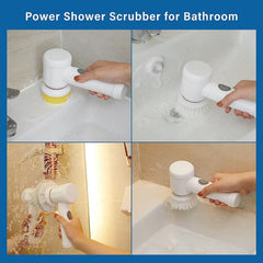 Multi-Functional 5 in 1 Electric Cleaning Brush