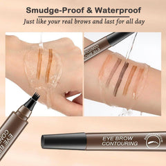 Waterproof Black Eyebrow Pencil