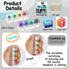 Stress Release Fidget Buttons