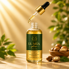 Lumia Glow Hair Oil – The Secret to Radiant, Strong Hair