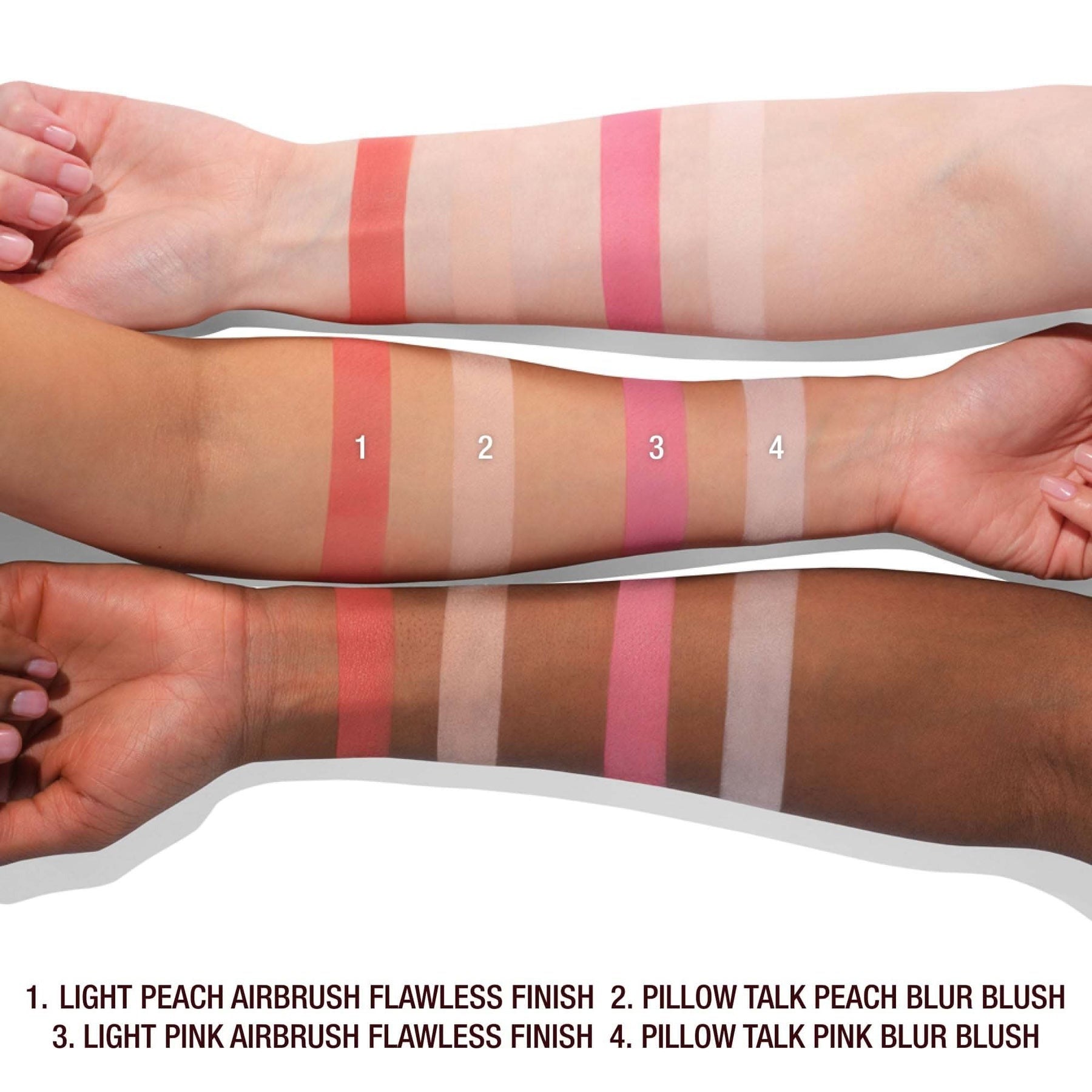 Charlotte Tilbury Pillow Talk Face Palette - Flawless Glow