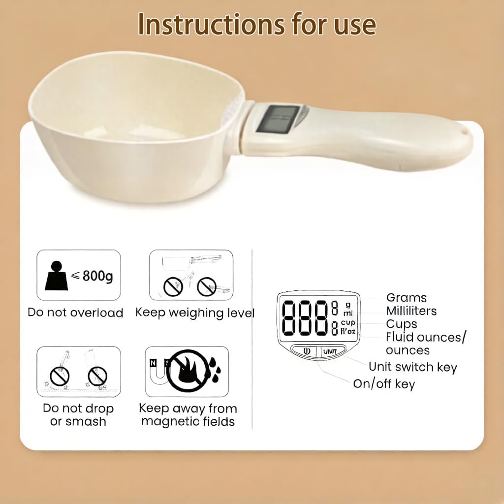 Digital Measuring Spoon