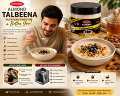 Haramain Talbeena Almond – Premium Barley & Nuts Blend