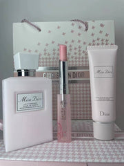 Dior Self Care Gift Set – Body Milk, Hand Cream & Lip Glow Balm