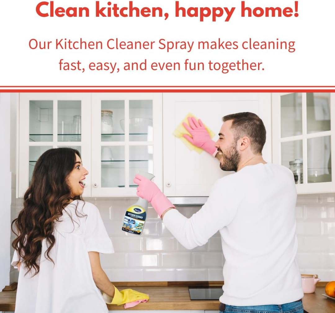 Kitchen Cleaner Spray