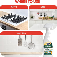 Kitchen Cleaner Spray
