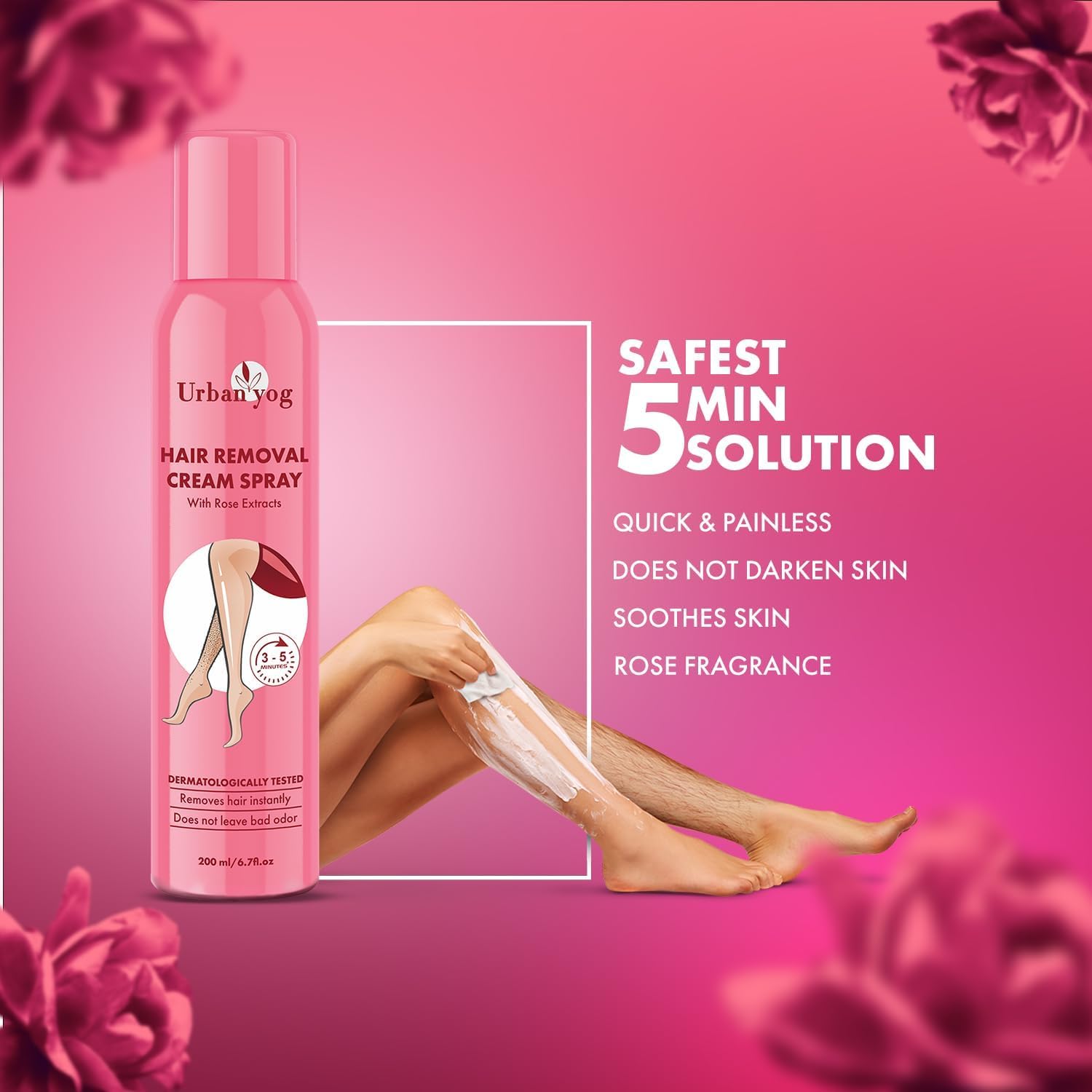 Hair Removal Cream Spray