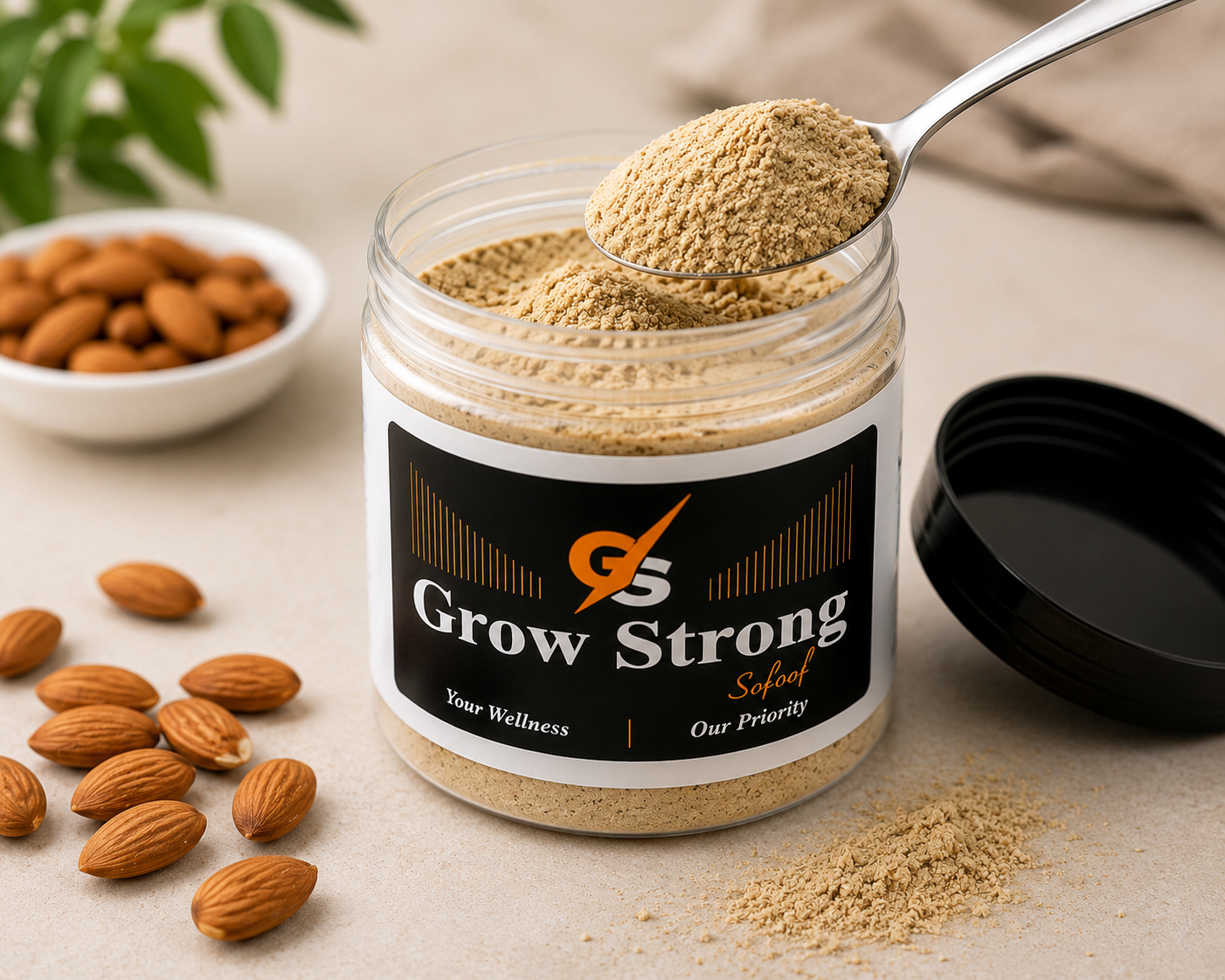Grow Strong™ – Premium Herbal Wellness Formula for Vitality, Stamina & Performance Support