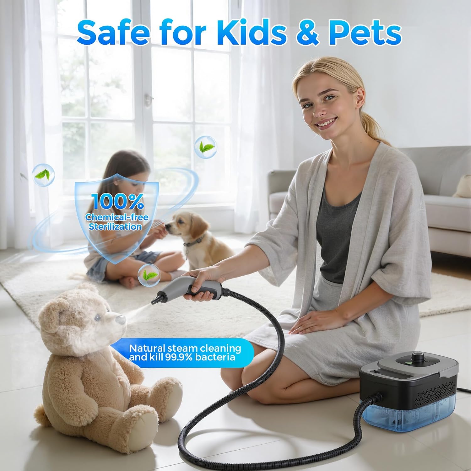 Portable Steam Cleaner for Home