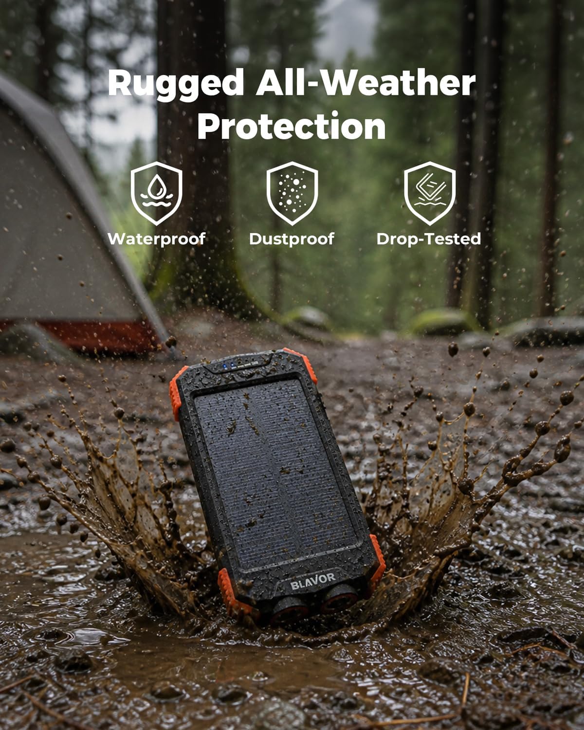 Solar Power Bank