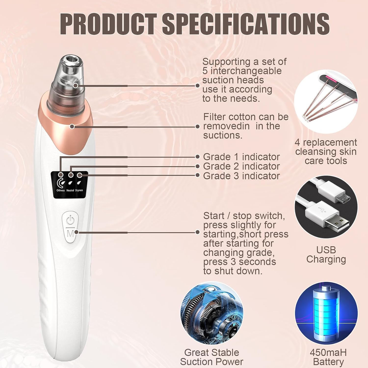 Blackhead Remover Machine