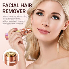 2-in-1 Nose & Eyebrow Trimmer