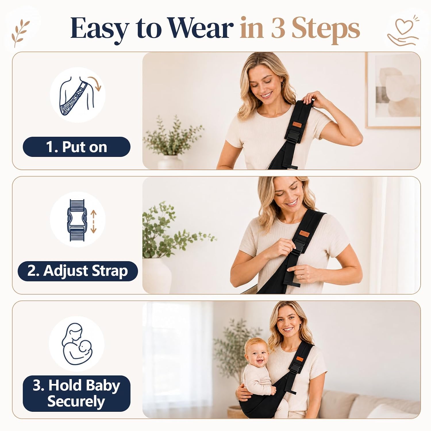 Baby Sling Carrier