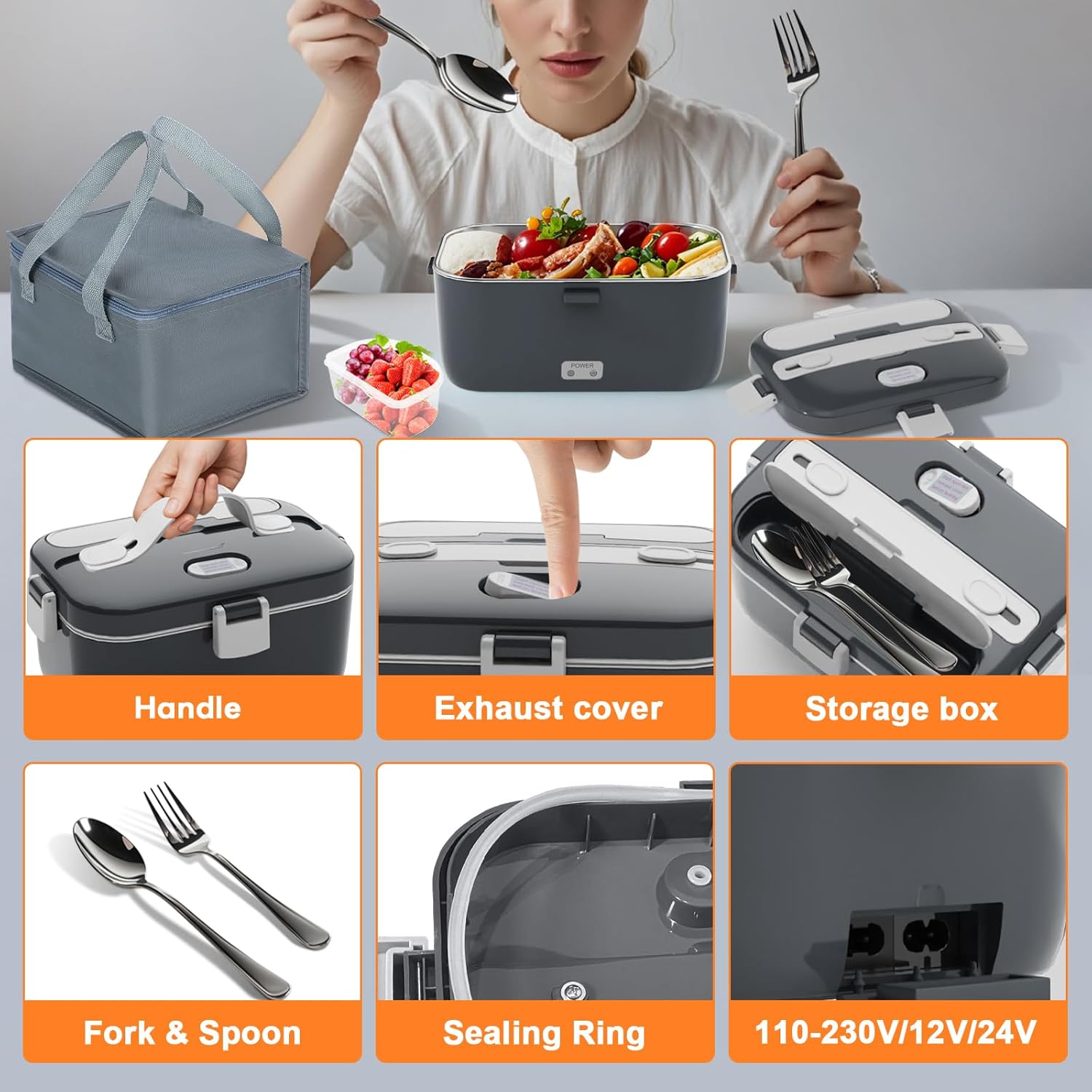 Electric Lunch Box