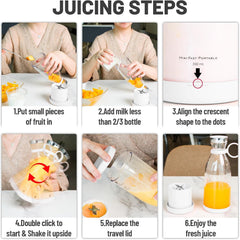 Portable Blender for Shakes and Smoothies