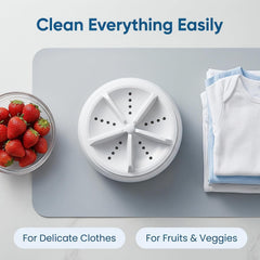 Portable Mini Ultrasonic Washing Machine