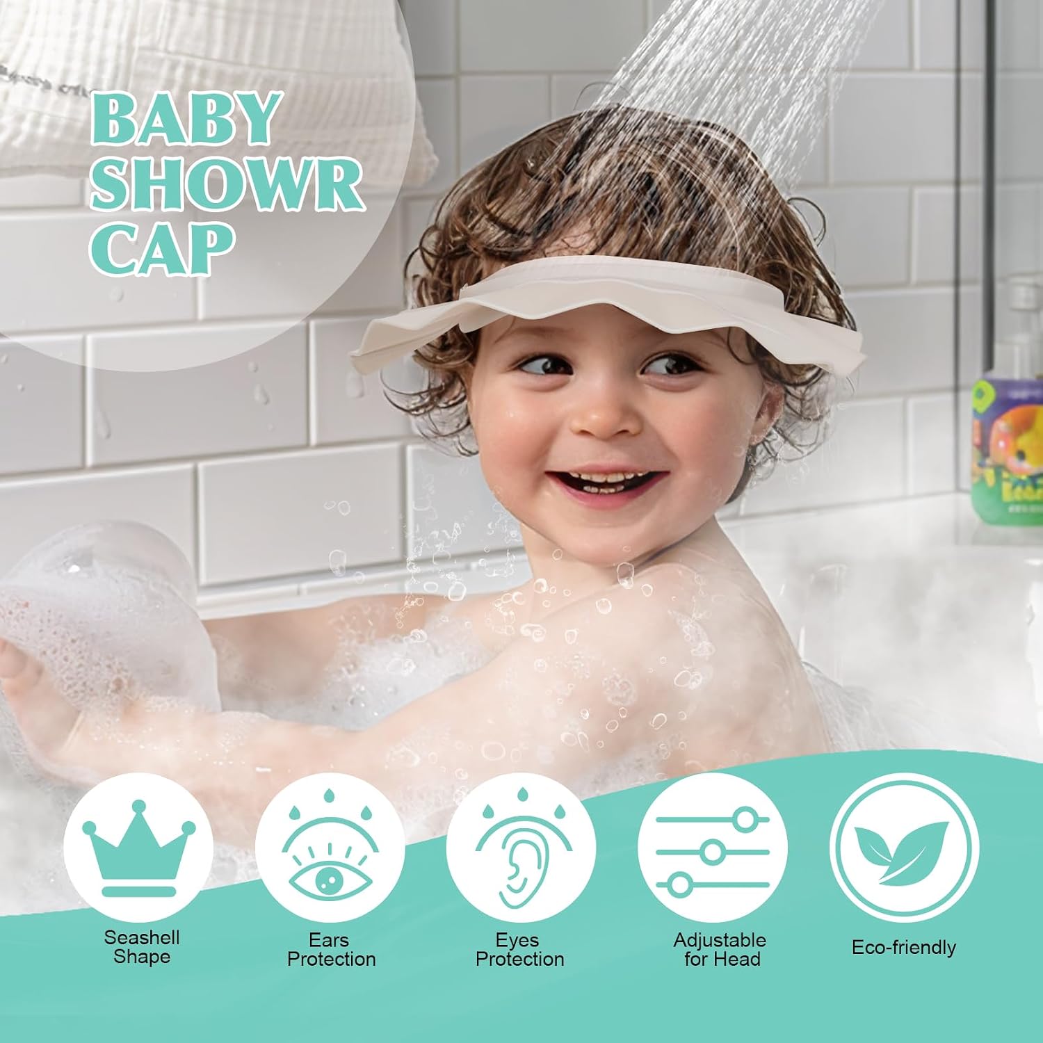 Baby Shower Cap