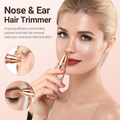 2-in-1 Nose & Eyebrow Trimmer