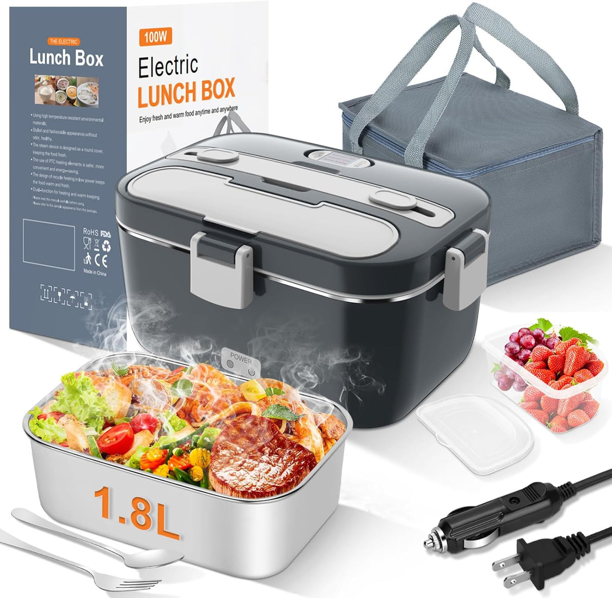 Electric Lunch Box