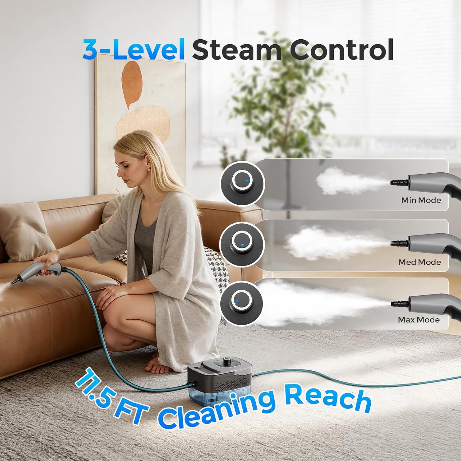 Portable Steam Cleaner for Home