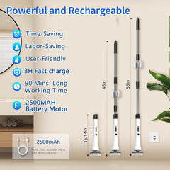 Electric Spin Scrubber