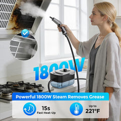 Portable Steam Cleaner for Home