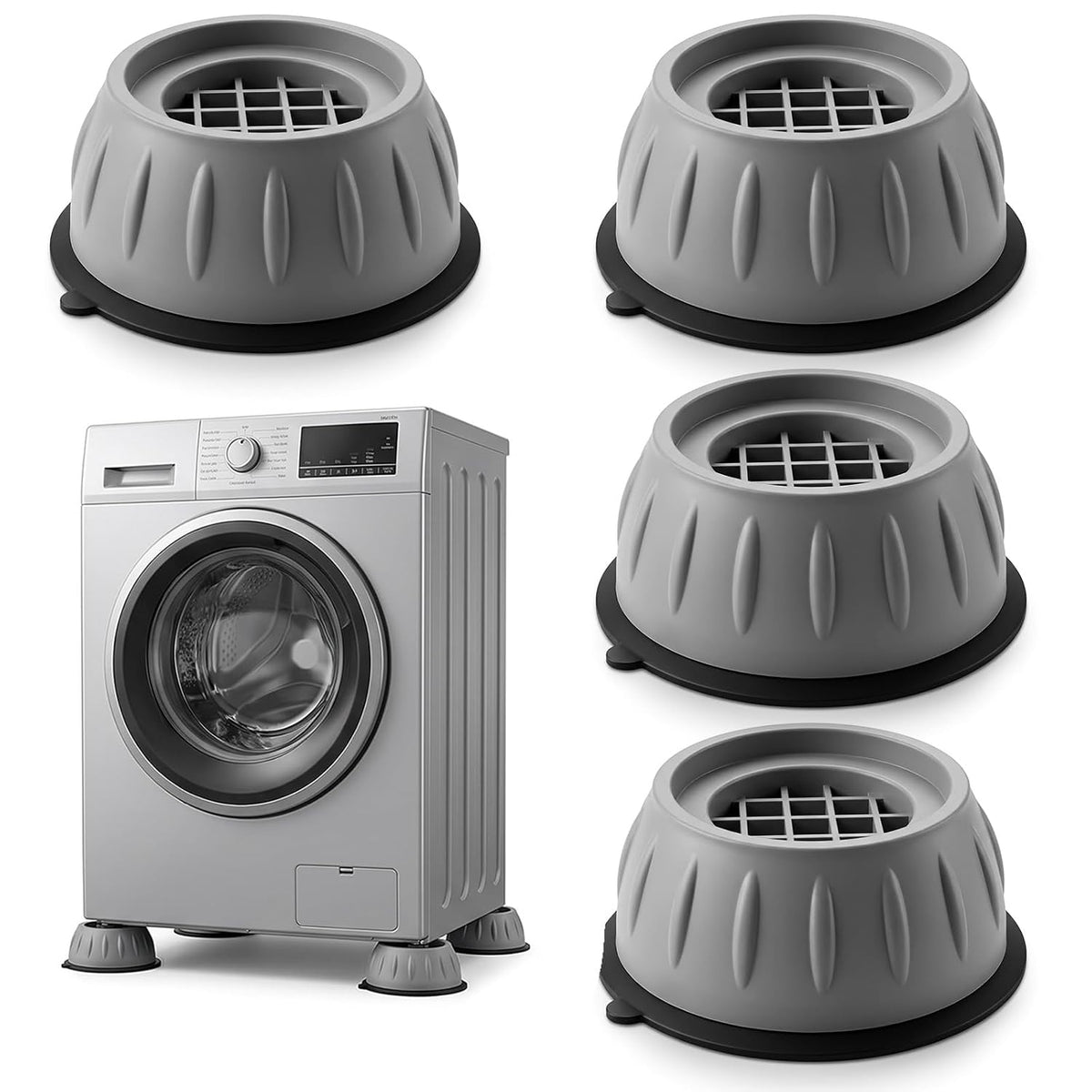 4 PCS Anti Vibration Pads for Washing Machine