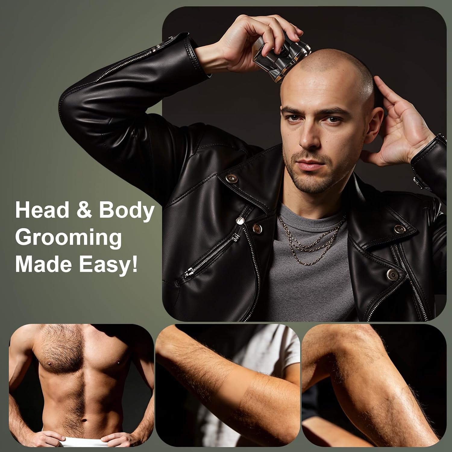Head Shavers for Bald Men