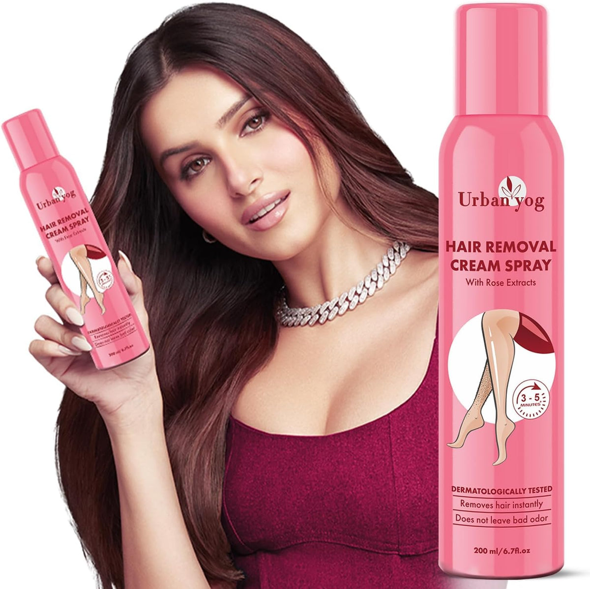 Hair Removal Cream Spray