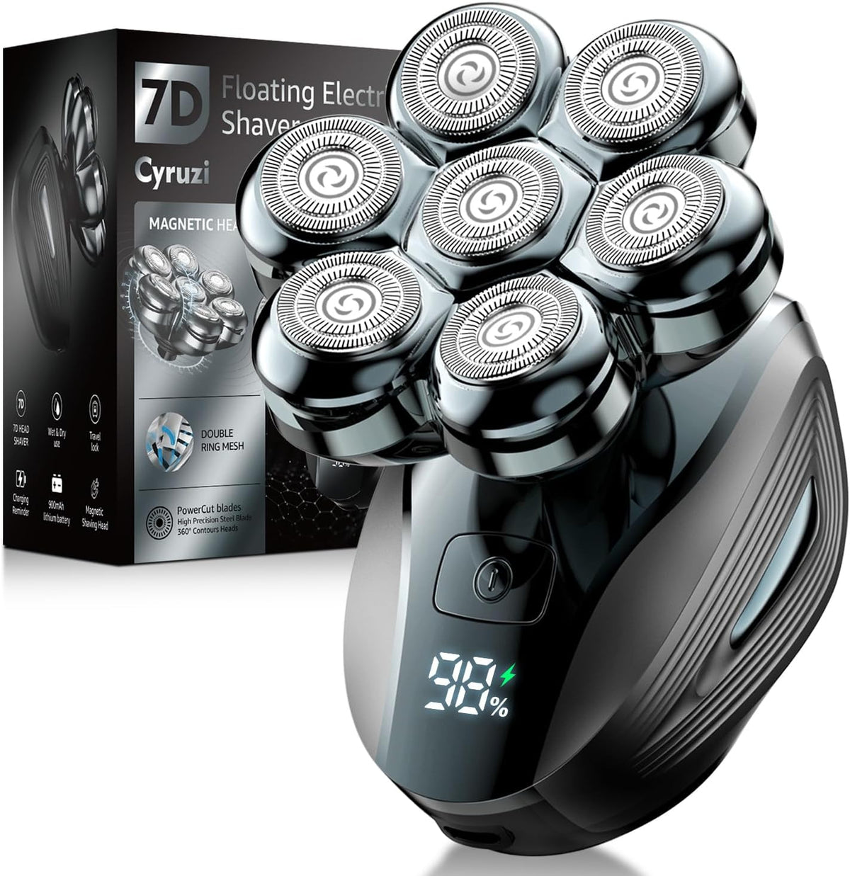 Head Shavers for Bald Men