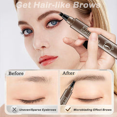 Waterproof Black Eyebrow Pencil