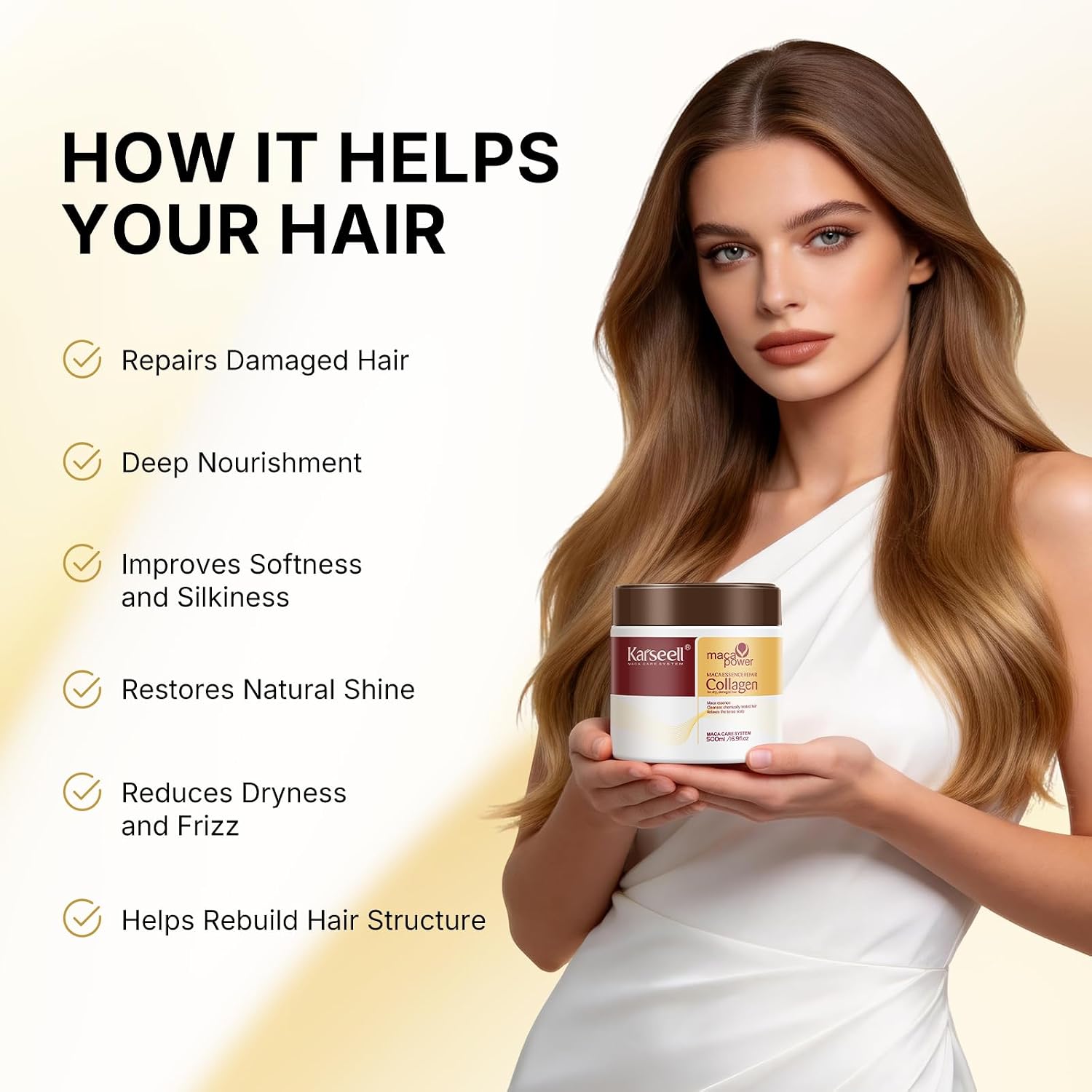 Karseell Collagen Hair Mask