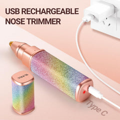 2-in-1 Nose & Eyebrow Trimmer