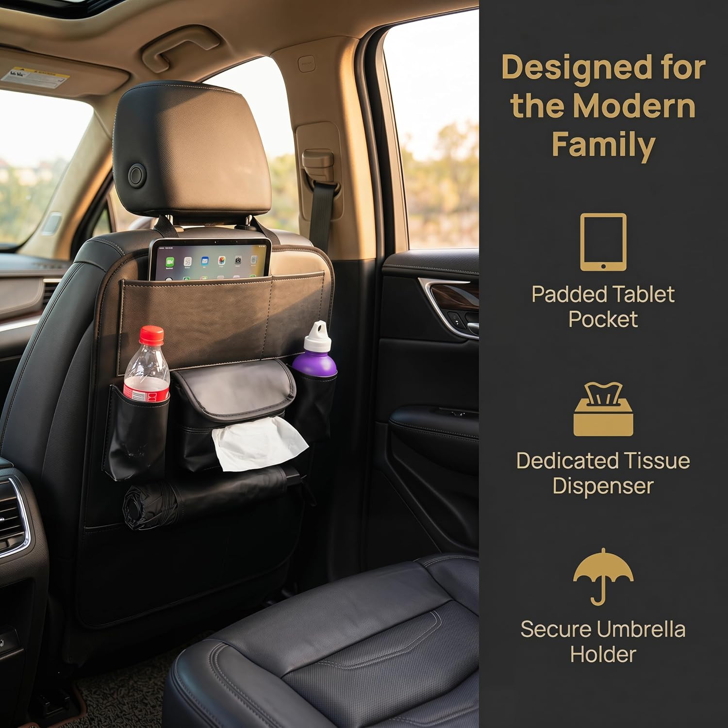 Car Backseat Organizer