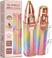 2-in-1 Nose & Eyebrow Trimmer