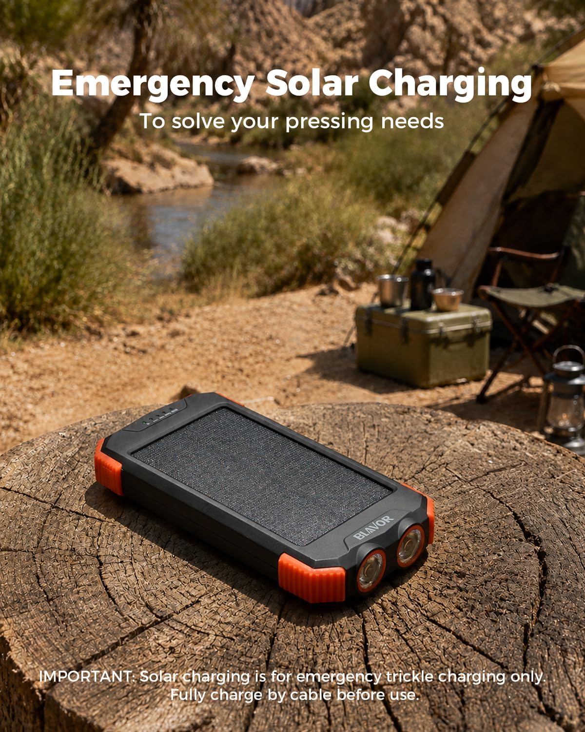 Solar Power Bank