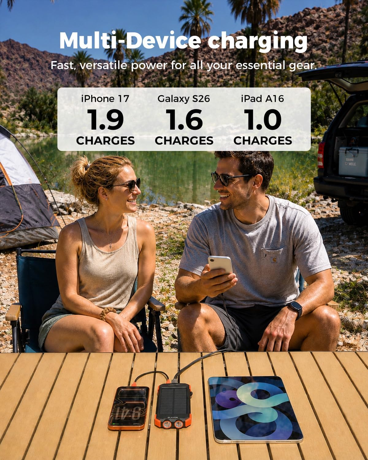 Solar Power Bank