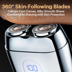 Portable Electric Shaver