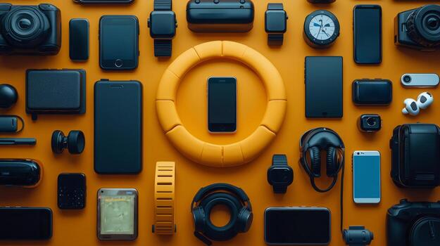 Electronic and mobile accessories