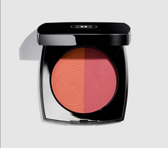 CHANEL ROSES COQUILLAGE EXCLUSIVE CREATION POWDER BLUSH DUO