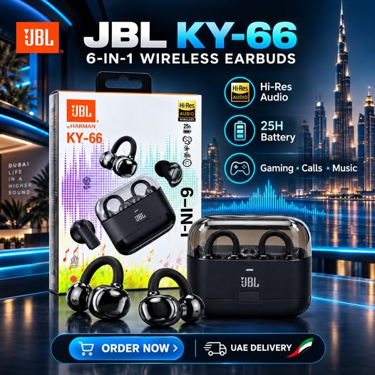 JBL 6 in 1 EAR BUDS