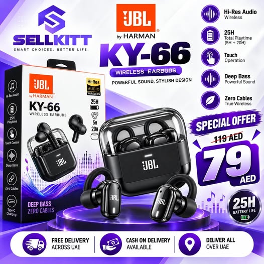 JBL 6 in 1 EAR BUDS