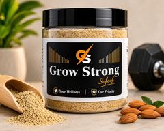 Grow Strong™ – Premium Herbal Wellness Formula for Vitality, Stamina & Performance Support