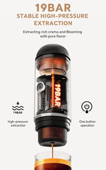 Compact  Espresso Coffee Maker ©