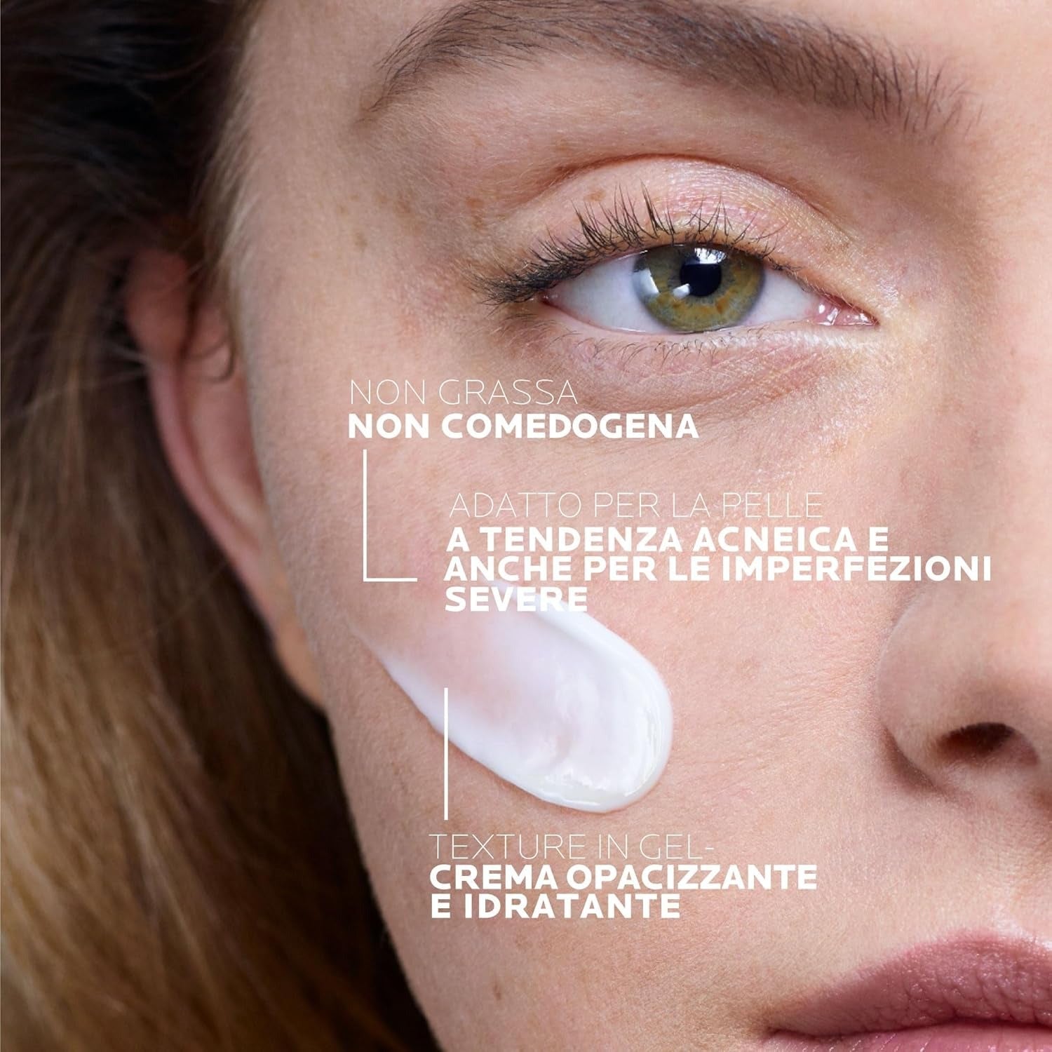 LA Roche-Posay Effaclar Duo+M Anti-Blemish Corrective Gel, For Oily, Blemish-Prone Skin